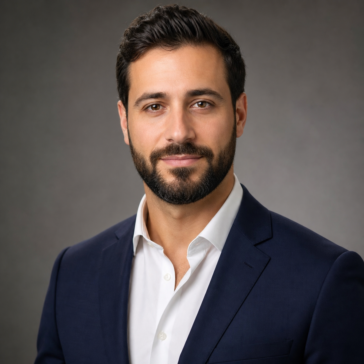 Corporate profile portrait